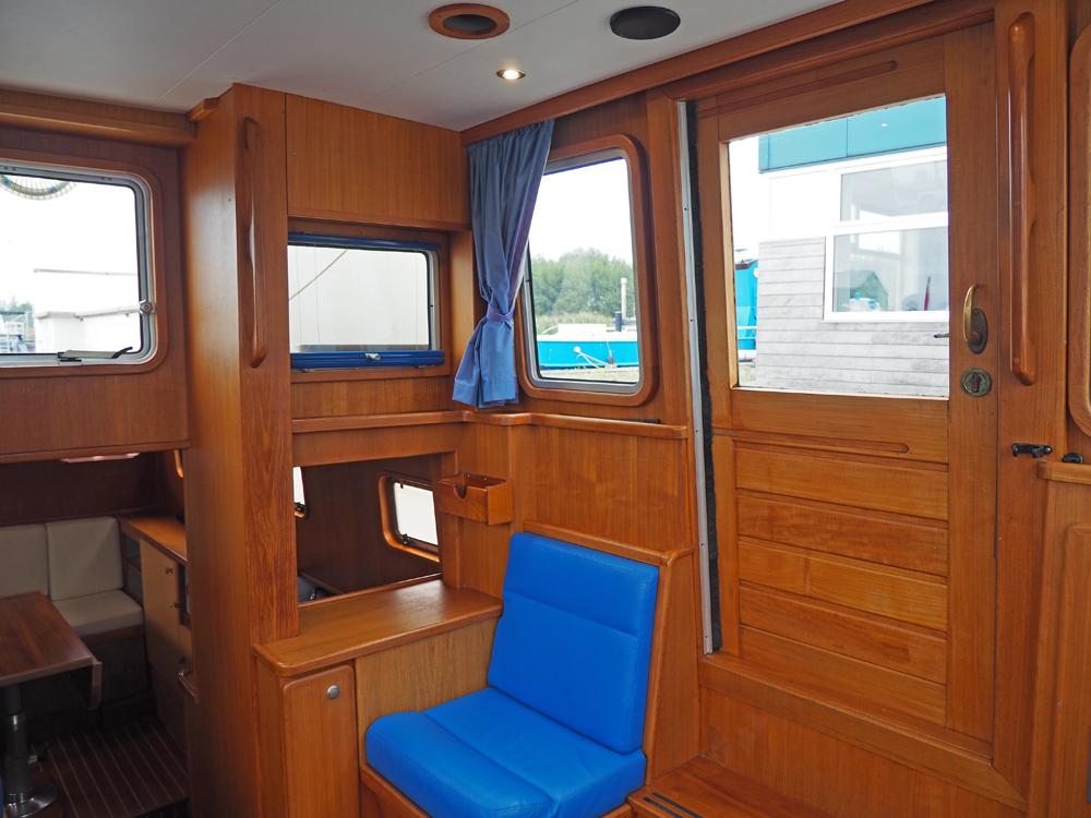Wheelhouse, Accommodation